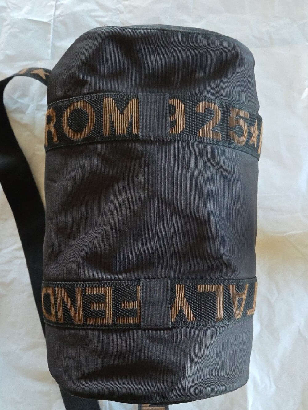 FENDI Nylon Small Duffel Bag - Picture 7 of 16